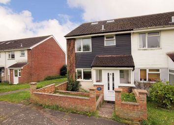 Thumbnail End terrace house for sale in Grindle Close, Fareham