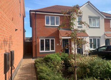 Thumbnail 2 bed end terrace house for sale in Pembroke Way, Burton Upon Trent, Staffordshire