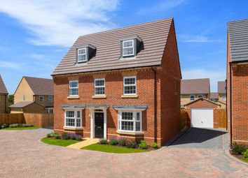 Thumbnail 5 bedroom detached house for sale in "Emerson" at Waterlode, Nantwich