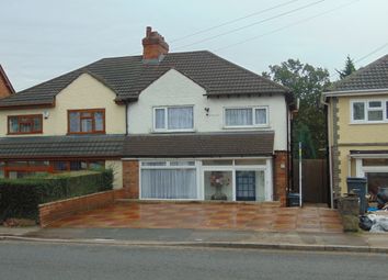 Thumbnail 3 bed semi-detached house for sale in Stechford Road, Hodge Hill, Birmingham, West Midlands