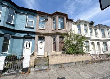 Thumbnail Terraced house to rent in Grenville Road, Plymouth