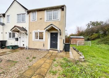 Thumbnail 2 bed end terrace house for sale in Darmead, Weston-Super-Mare