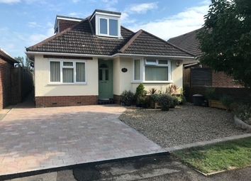 Thumbnail Bungalow for sale in Oakleigh Crescent, Rushington, Southampton, Hampshire