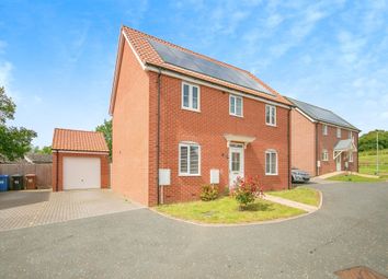 Thumbnail 4 bed detached house for sale in Marshall Drive, Great Cornard, Sudbury