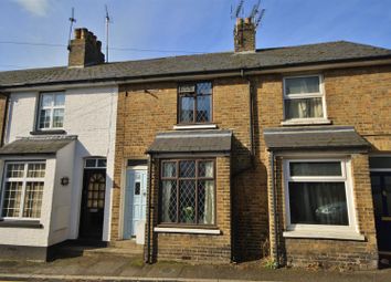 Thumbnail 3 bed terraced house to rent in Station Road, Borough Green, Kent