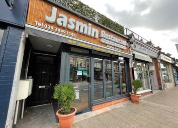 Thumbnail Restaurant/cafe to let in Wellfield Road, Cardiff