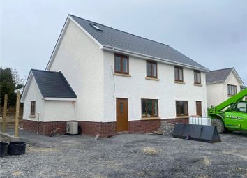 Thumbnail Semi-detached house for sale in Caer Wylan, Llanbadarn Fawr, Aberystwyth, Ceredigion