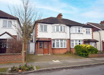 Thumbnail 3 bed semi-detached house for sale in Eton Avenue, New Malden