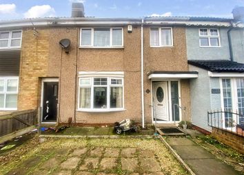 Thumbnail 3 bed terraced house for sale in Thackeray Road, Hartlepool