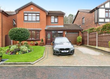 Thumbnail 4 bedroom detached house for sale in Cam Wood Fold, Clayton-Le-Woods, Chorley