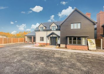 Thumbnail 5 bed detached house for sale in Turnpike Close, Ardleigh, Colchester