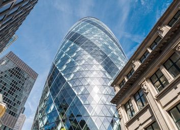 Thumbnail Office to let in The Gherkin, 30 St Mary Axe, London