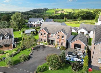 Thumbnail 4 bed detached house for sale in Maesglasnant, Cwmffrwd, Carmarthen, Carmarthenshire.