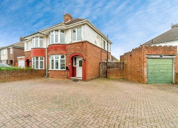 Thumbnail 3 bed semi-detached house for sale in Honey Hill Road, Bedford