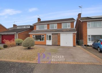 Thumbnail Detached house for sale in Howe Close, Stoney Stanton, Leicester