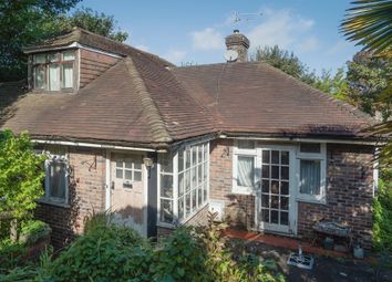 Thumbnail Detached bungalow for sale in South Way, Lewes