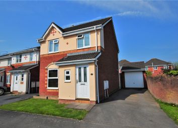 Thumbnail 3 bed detached house for sale in Manor Park, Newport