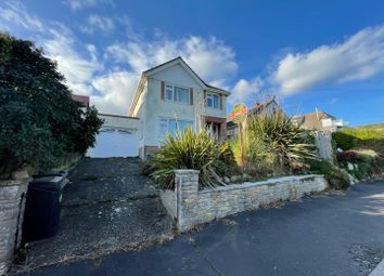 Thumbnail 3 bed detached house for sale in Bay Crescent, Swanage