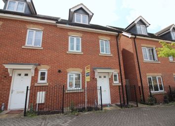 Thumbnail 4 bed town house to rent in Eagle Way, Hampton Vale, Peterborough