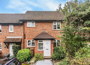 Thumbnail End terrace house to rent in Barnfield Way, Oxted, Surrey