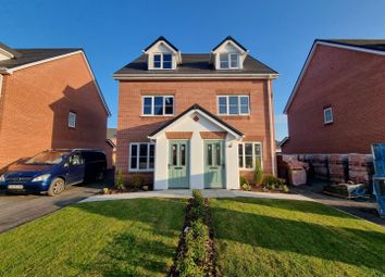 Thumbnail Semi-detached house for sale in Gosforth Cresent, Barrow-In-Furness, Cumbria