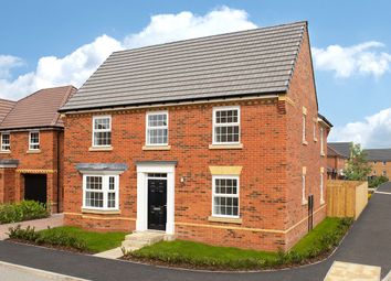 Thumbnail 4 bedroom detached house for sale in "Avondale" at Blidworth Lane, Rainworth, Mansfield