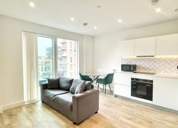 Thumbnail 1 bed flat to rent in Plowden Road, London