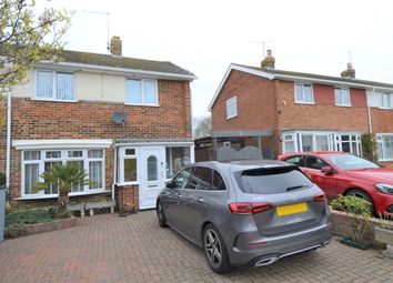 Thumbnail 2 bed semi-detached house for sale in Millstream Close, Whitstable