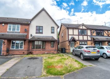 Thumbnail End terrace house for sale in Stoney Hill Close, Bromsgrove, Worcestershire