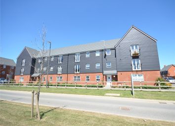 Thumbnail 2 bed flat for sale in Foxtail Close, Broughton, Aylesbury