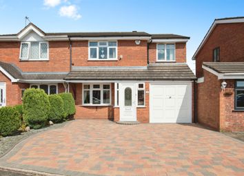 Thumbnail 4 bedroom semi-detached house for sale in Sefton Grove, Tipton
