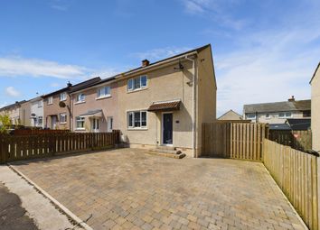 Thumbnail 2 bed end terrace house for sale in Peden Drive, Cumnock, Ayrshire