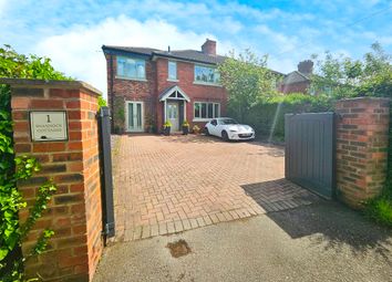 Thumbnail Semi-detached house for sale in Shannock Cottages, Giantswood Lane, Hulme Walfield, Congleton