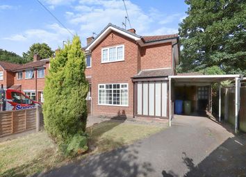 Thumbnail 2 bed end terrace house for sale in Manor Close, Codsall, Wolverhampton, Staffordshire