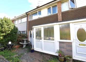 Thumbnail Terraced house for sale in Richards Close, Exmouth, Devon