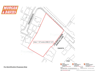 Thumbnail Commercial property for sale in Barn Hill Lane, New Inn, Pencader