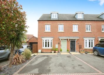 Thumbnail Town house for sale in Hilary Bevins Close, Higham-On-The-Hill, Nuneaton