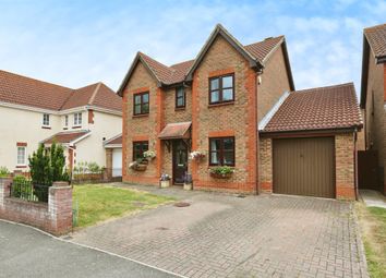 Thumbnail 4 bed detached house for sale in Lichfield Drive, Gosport