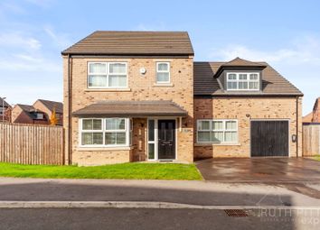 Thumbnail 4 bed detached house for sale in Garth View, Grimethorpe