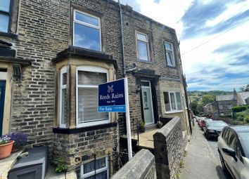 Thumbnail 4 bed end terrace house for sale in Thorn View, Luddenden, Halifax, West Yorkshire