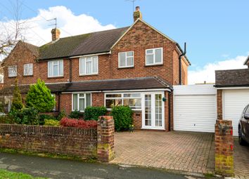 Thumbnail 3 bed semi-detached house for sale in Byfleet, Surrey