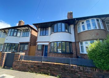 Thumbnail 3 bed semi-detached house for sale in Mersey Road, Crosby, Liverpool