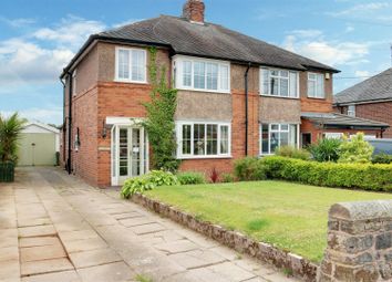 Thumbnail 3 bed semi-detached house for sale in Wereton Road, Audley, Stoke-On-Trent