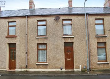 Thumbnail 3 bed terraced house for sale in Thomas Street, Port Talbot, Neath Port Talbot.