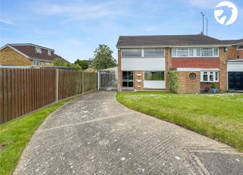Thumbnail Semi-detached house for sale in Waylands, Swanley, Kent