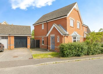 Thumbnail 3 bedroom semi-detached house for sale in Lodge Farm Drive, Old Catton, Norwich