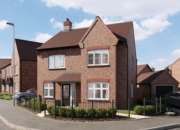 Thumbnail Detached house for sale in "The Cedar" at Bordon Hill, Stratford-Upon-Avon