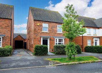 Thumbnail Detached house for sale in Orton Road, Warwick