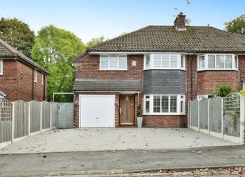 Thumbnail 3 bed semi-detached house for sale in Dean Drive, Wilmslow, Cheshire