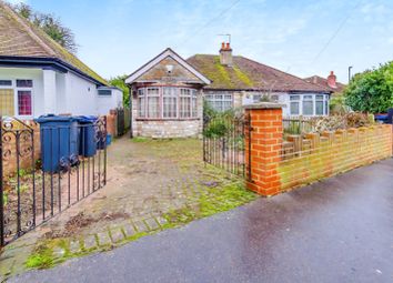 Thumbnail 2 bed semi-detached house for sale in Bywood Avenue, Croydon, Surrey